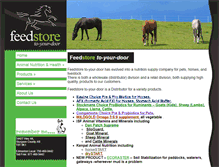 Tablet Screenshot of feedstoretoyourdoor.com